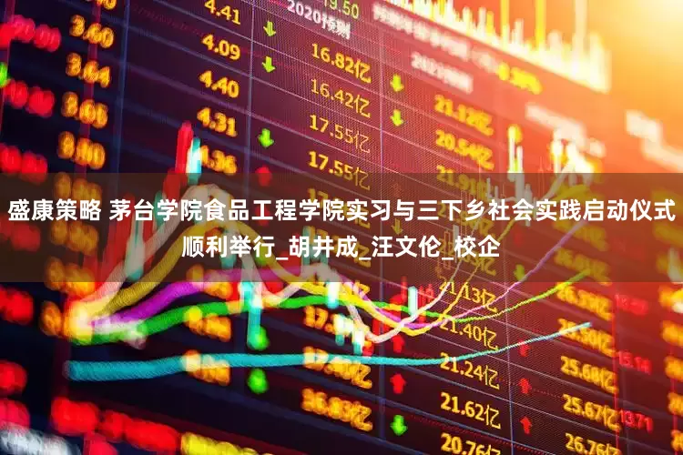 盛康策略 茅台学院食品工程学院实习与三下乡社会实践启动仪式顺利举行_胡井成_汪文伦_校企