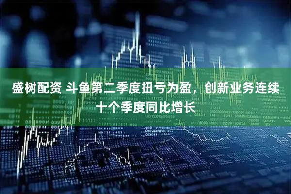 盛树配资 斗鱼第二季度扭亏为盈，创新业务连续十个季度同比增长