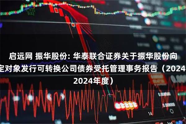 启远网 振华股份: 华泰联合证券关于振华股份向不特定对象发行可转换公司债券受托管理事务报告（2024年度）